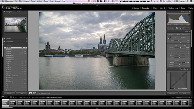 Workflow presentation for my Lightroom plugin to process timelapses. See more at http://www.irieger.net/blogposts/29