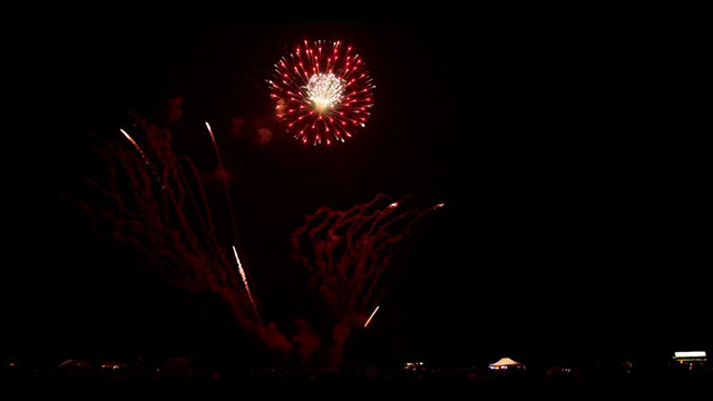 Teaser for a short video documenting a firework event in Karlsruhe, Germany.